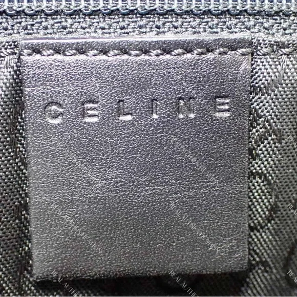 Celine Black Macadam Tote Bag - Picture 6 of 6